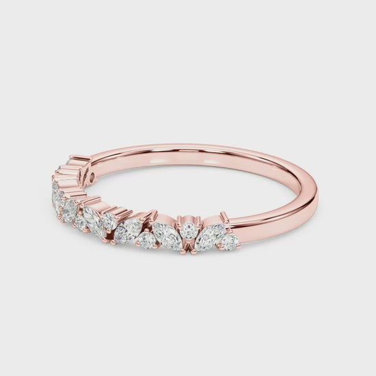 14k rose gold Gallo Jewelry LLC  