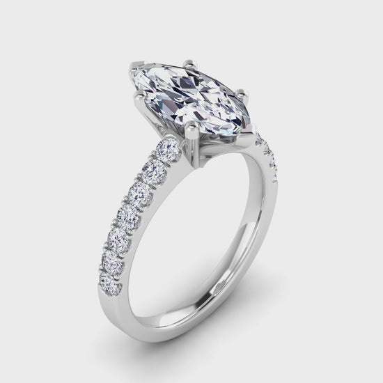 14k White Gold Gallo Jewelry LLC  