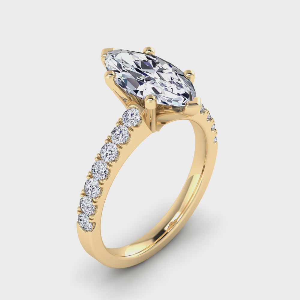 14k Yellow Gold