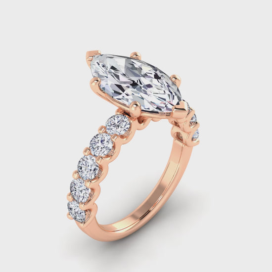 Rose Gold
Marquise