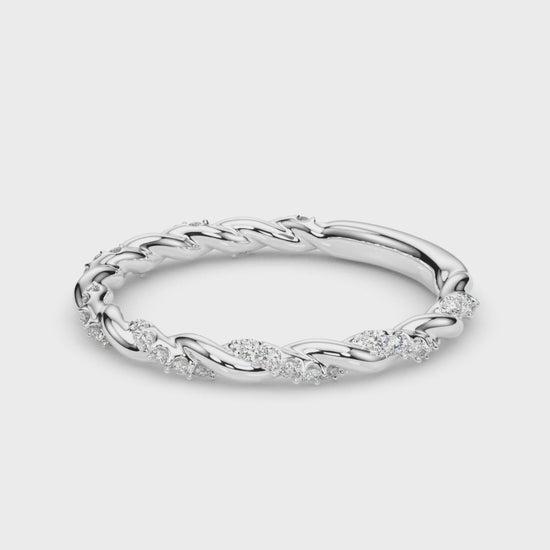 14k white gold Gallo Jewelry LLC  