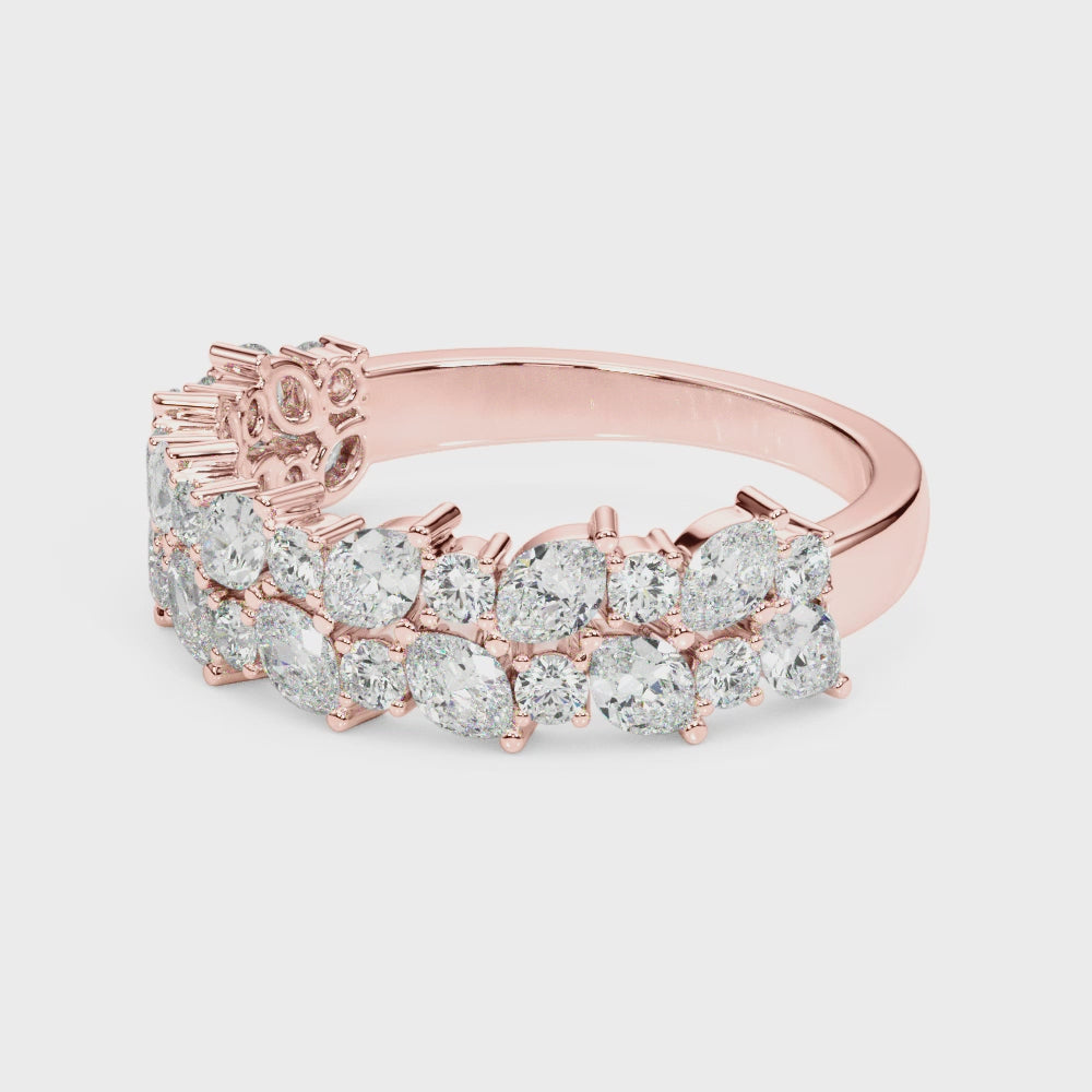 14k rose gold