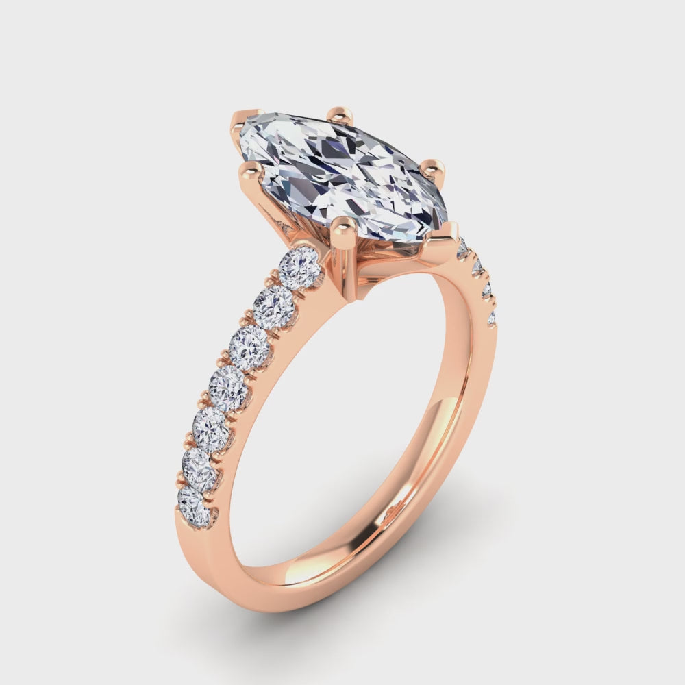 14k Rose Gold