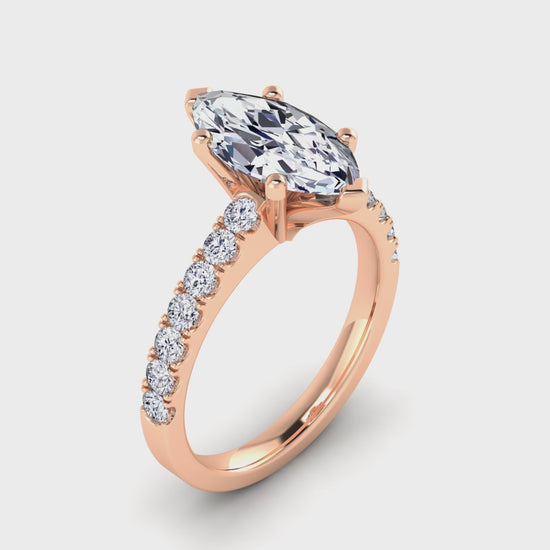 14k Rose Gold Gallo Jewelry LLC  
