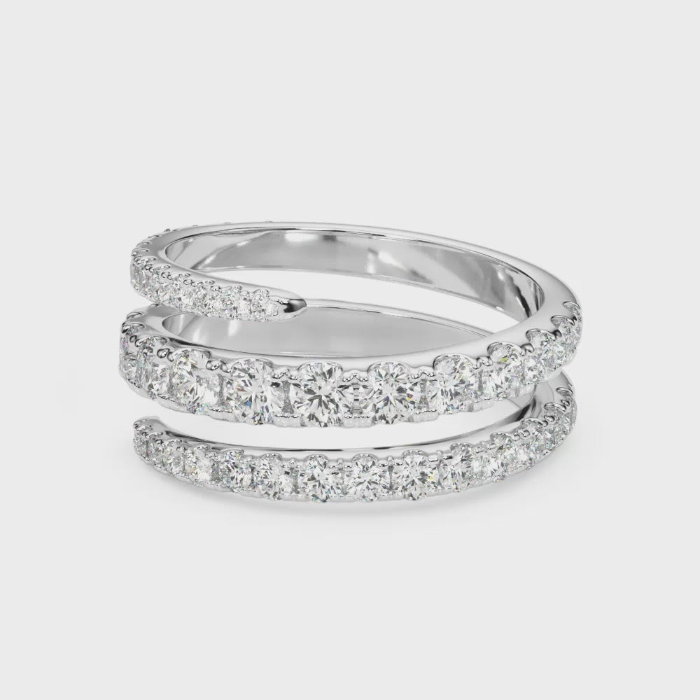 14k White Gold