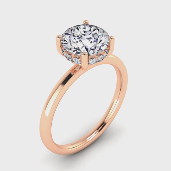 Rose Gold
Round