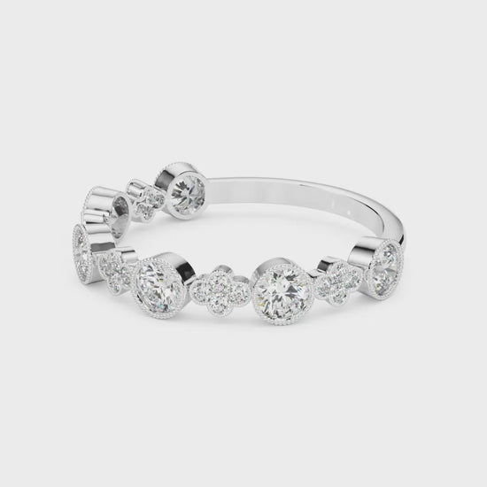 14k white gold Gallo Jewelry LLC  