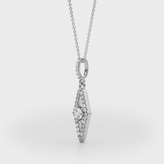 14k white girl  Gallo Jewelry LLC  