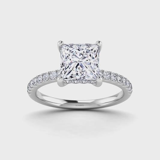 white gold