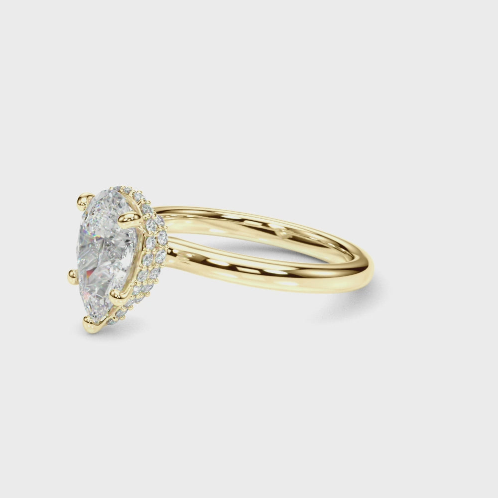 14k Yellow Gold