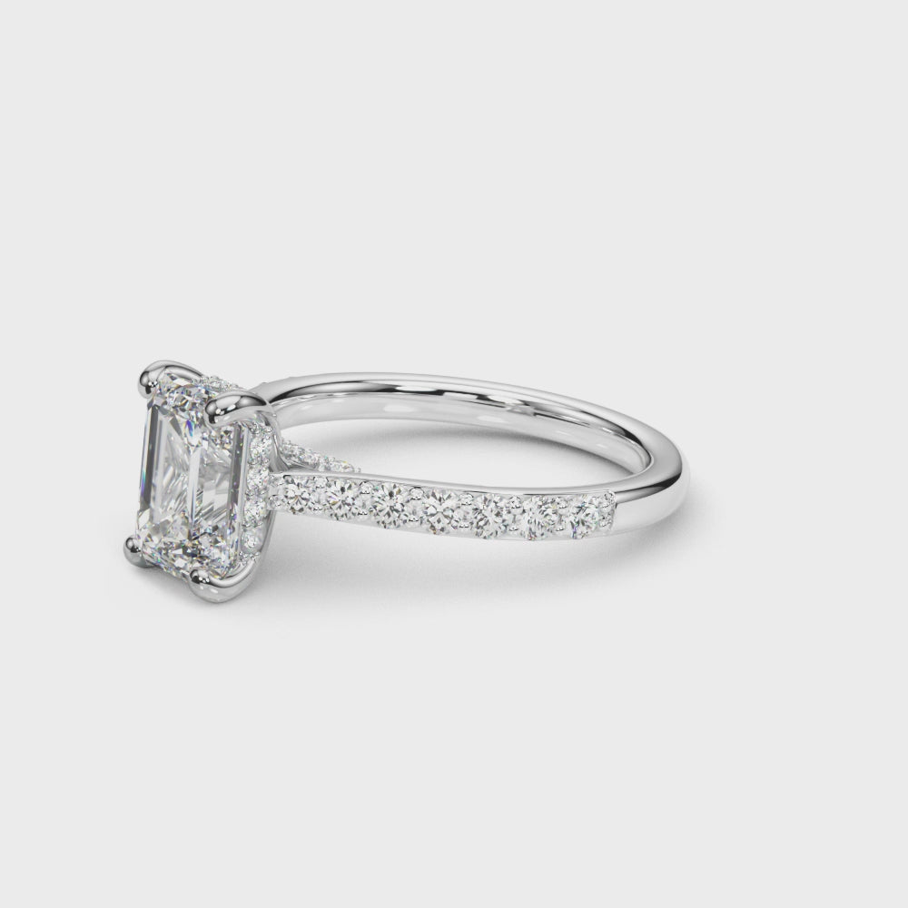 14K White Gold 
