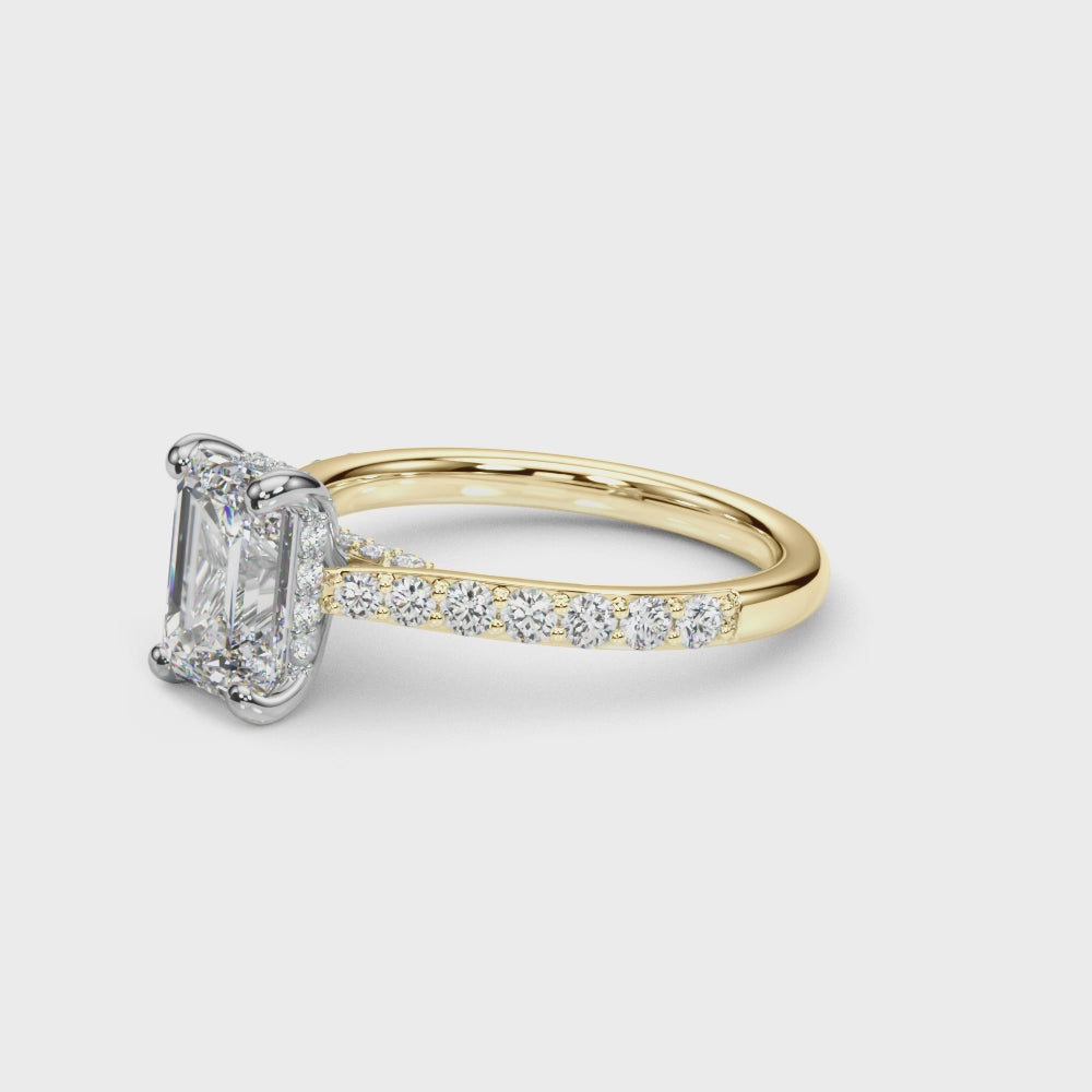 14K Yellow Gold