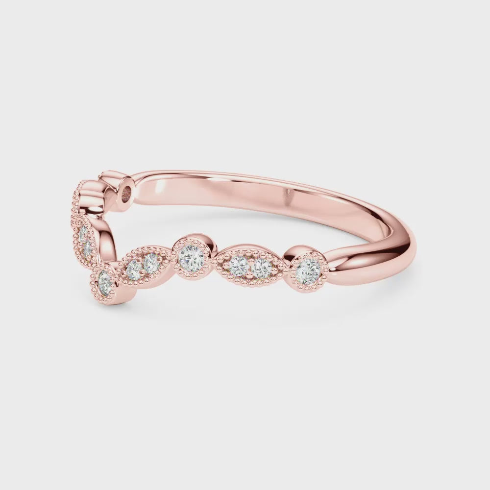 14k rose gold