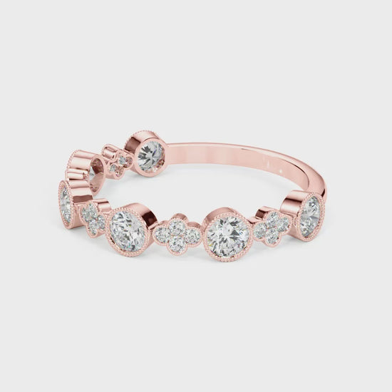 14k rose gold Gallo Jewelry LLC  