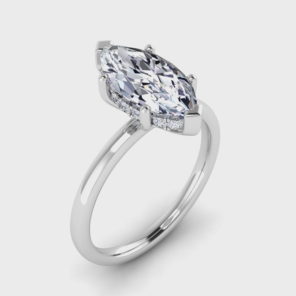 White Gold
Marquise
