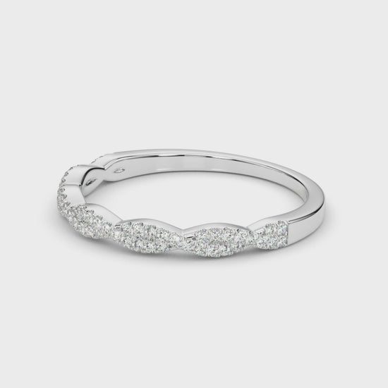 14k white gold Gallo Jewelry LLC  