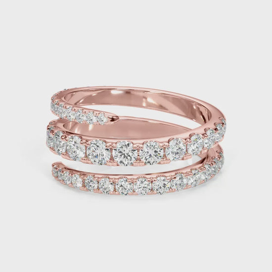 14k Rose Gold Gallo Jewelry LLC  