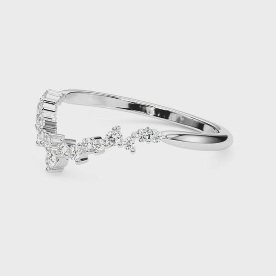 14k white gold Gallo Jewelry LLC  