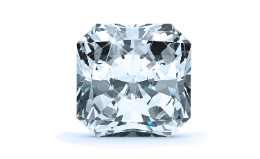 1.0 Carat Radiant Shape Lab Grown Diamond