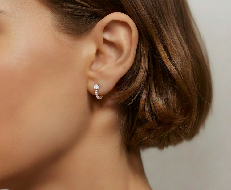 14k Rose Gold