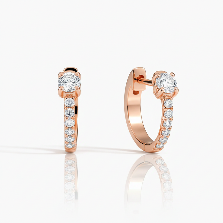 14k Rose Gold