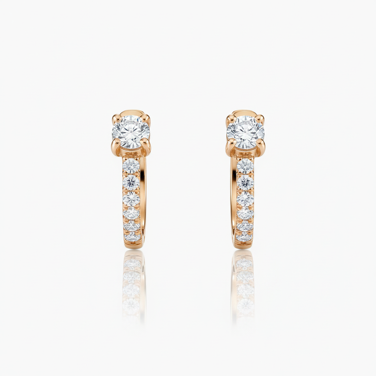 14k Rose Gold