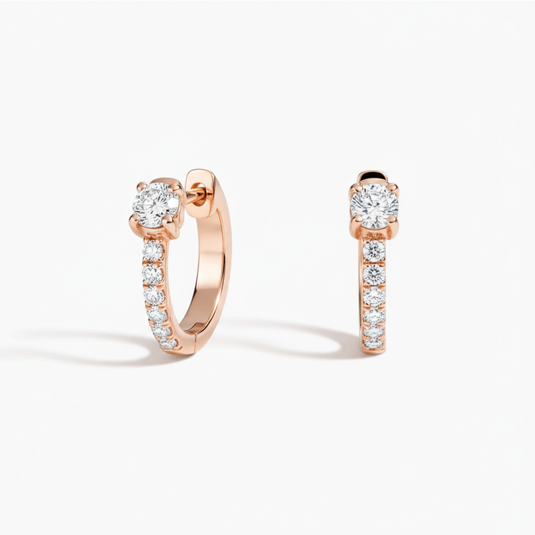 14k Rose Gold