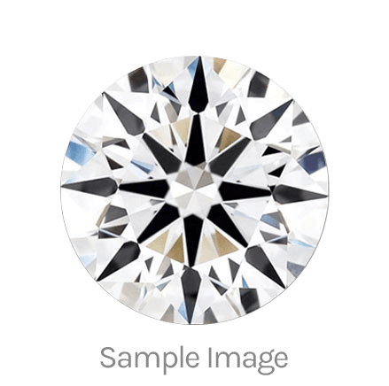 1.08 Carat Round Shape Lab Grown Diamond