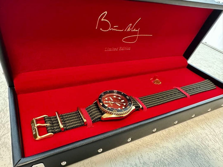 Seiko 5 Sports Brian May SRPH80