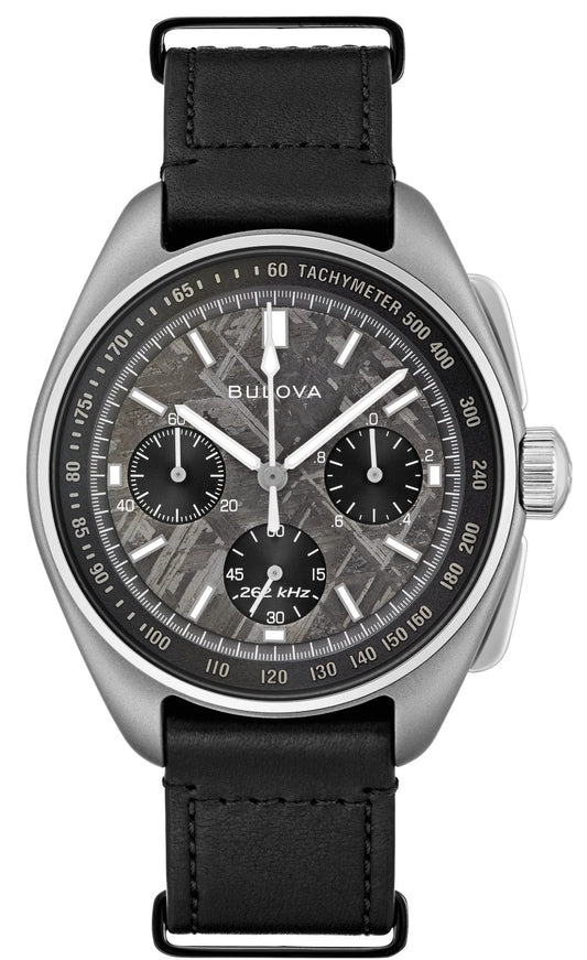 Bulova 96A312 Lunar Pilot Meteorite limited edition chronograph titanium watch