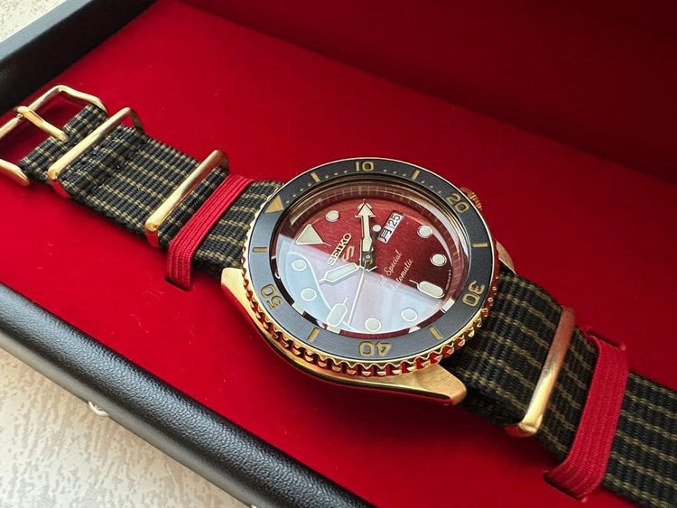 Seiko 5 Sports Brian May SRPH80