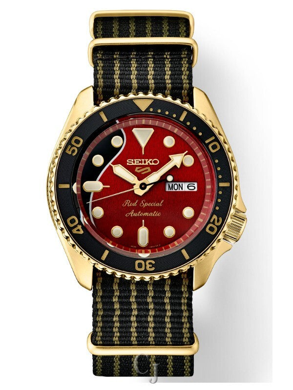 
                    Seiko 5 Sports Brian May SRPH80
                  