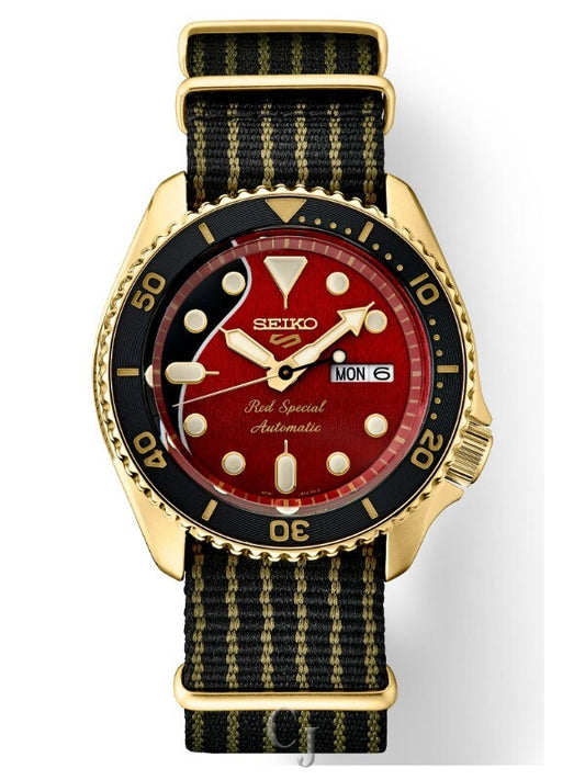 Seiko 5 Sports Brian May SRPH80