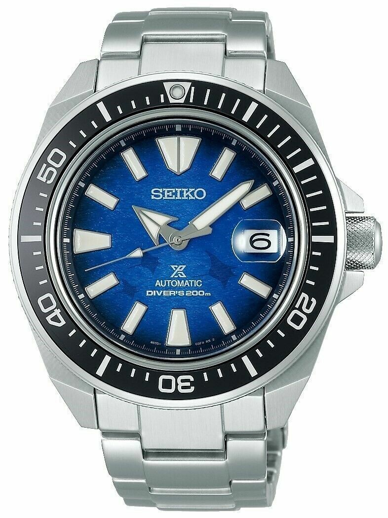 
                    Seiko Prospex Save the Ocean Samurai SRPE33
                  