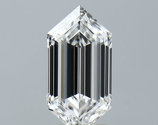 2.13 Carat Princess Shape Lab Grown Diamond
