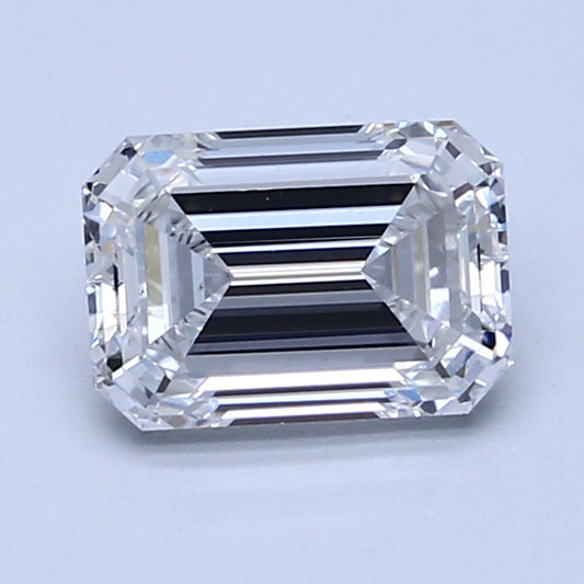 1.57 Carat Emerald Shape Lab Grown Diamond
