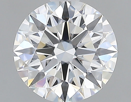 1.12 Carat Round Shape Lab Grown Diamond