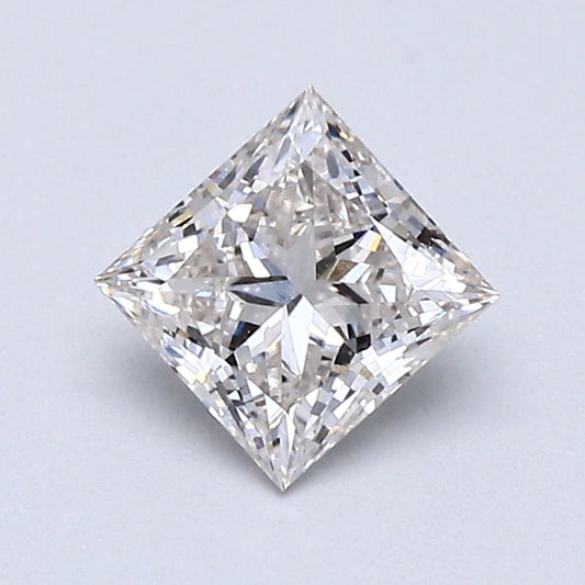 0.7 Carat Princess Shape Lab Grown Diamond