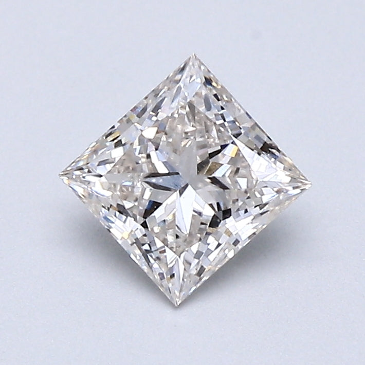 0.7 Carat Princess Shape Lab Grown Diamond