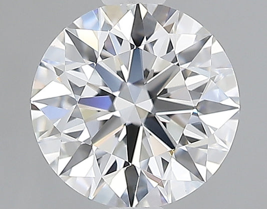 1.1 Carat Round Shape Lab Grown Diamond