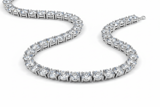 14K White Gold 