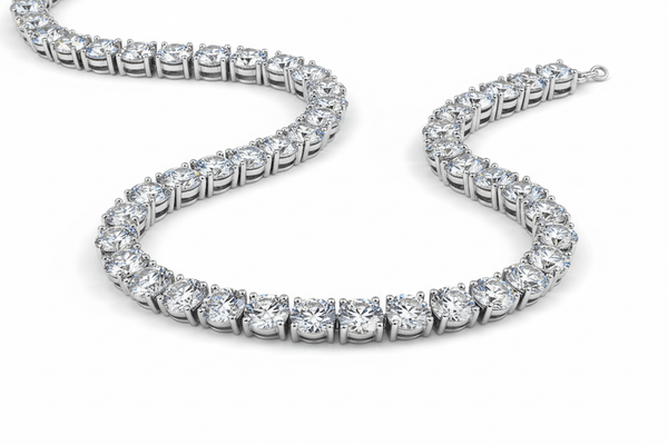 14K White Gold 