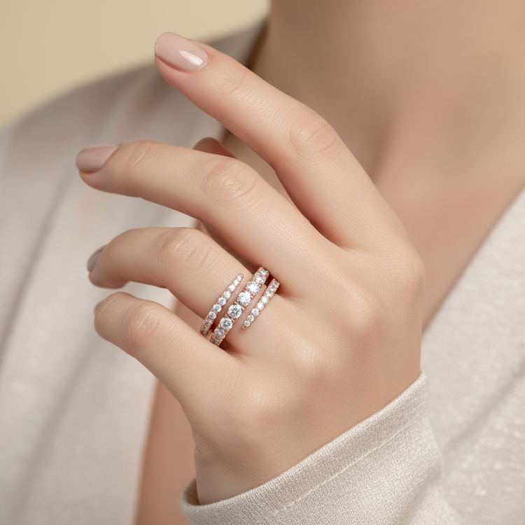 14k Rose Gold