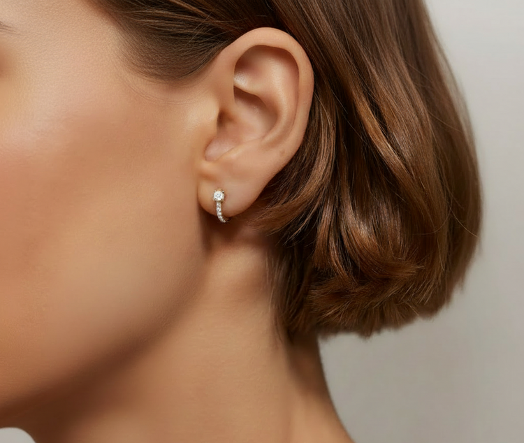 14k White Gold