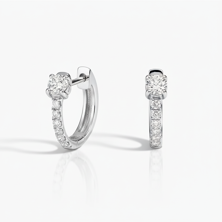 14k White Gold