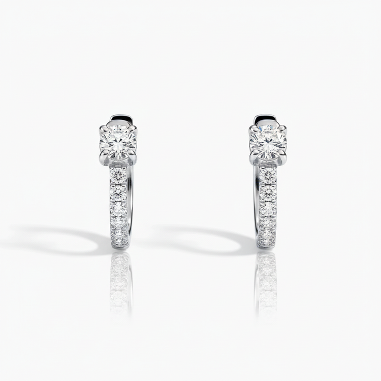 14k White Gold