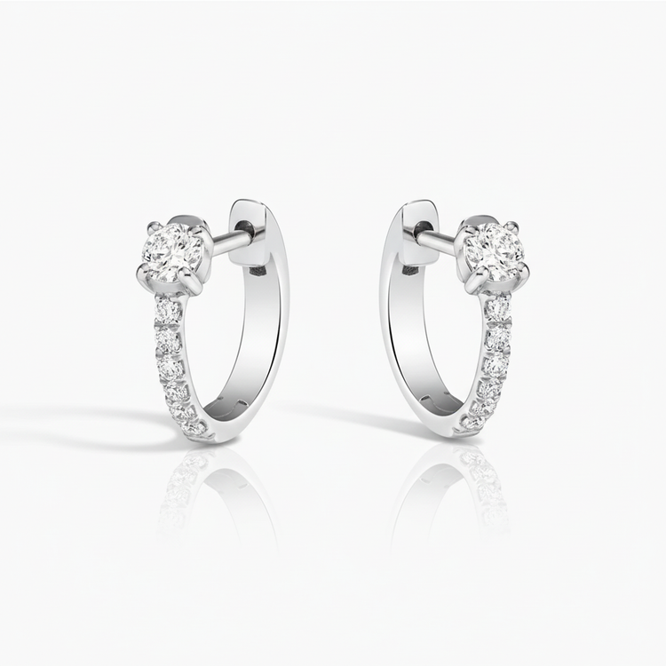 14k White Gold