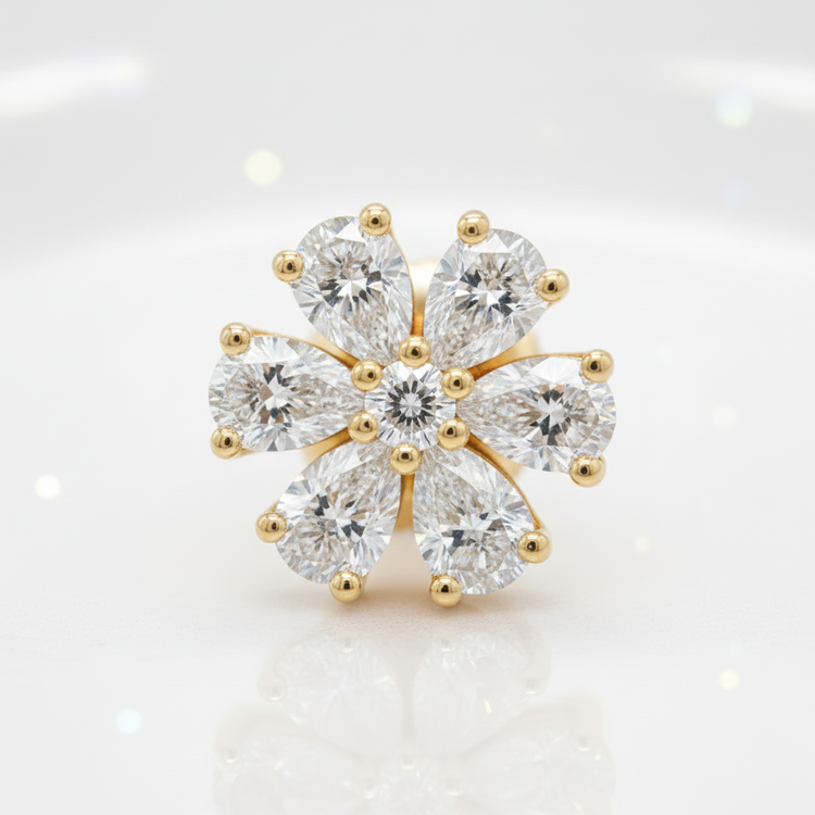 14k Yellow Gold