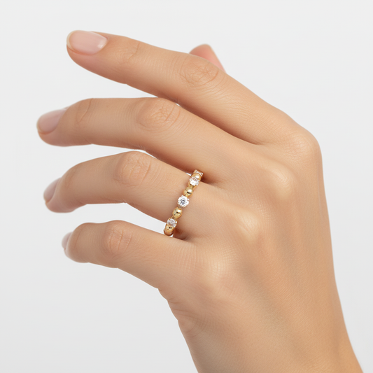 14k Yellow Gold